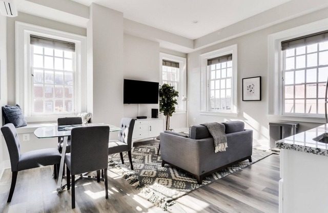 Excellent Alexandria West 1BR w/W/D, nr Waterfront, by Blueground