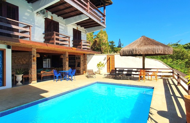 EXCELLENT HOUSE IN GERIBÁ, 500m FROM THE BEACH! BEAUTIFUL VIEW. 4 BEDROOMS, AIRY, COZY