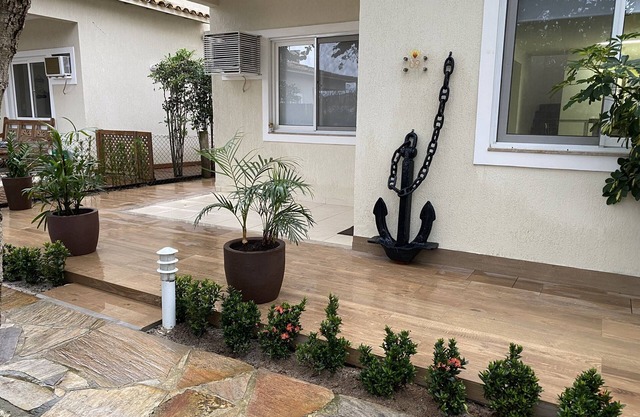 EXCELLENT HOUSE, in condominium to 3 min. from GERIBA beach