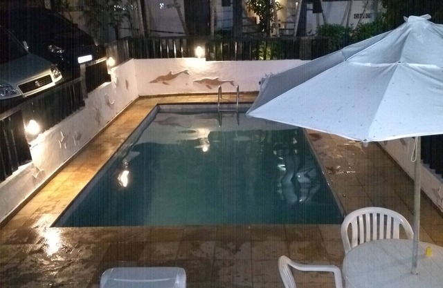 Excellent house in Condominio Geribá Wi-fi, swimming pool, sauna and barbecue.