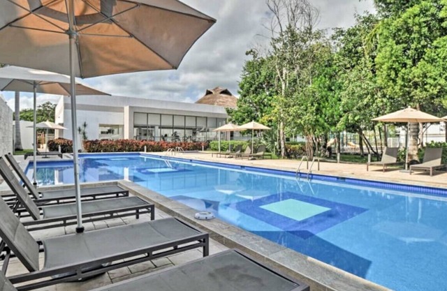 Excellent location in Playa del Carmen. 5 min. from Xcaret.