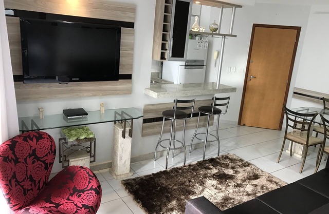 EXCELLENT SUITABLE FOR 2 BEDROOMS. 7 POOLS! RPT2! 12X WITHOUT INTEREST! VERY COMFORTABLE!