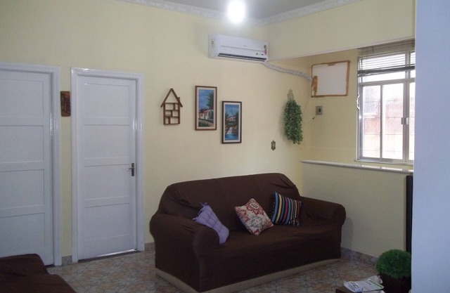Excellent three quarters in the center of Tijuca