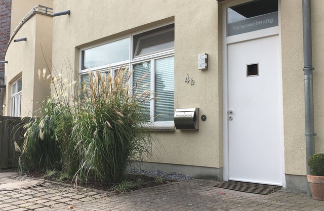 Exceptional architecture, quiet location on the outskirts, modern furnishings