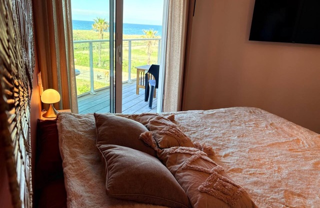 Exceptional seafront view in Sainte-Marie-la-mer (66470).