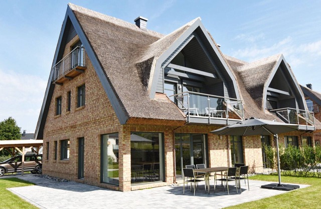 excl. Thatched Villa Baltic Freshness only 500 meters from the beach for 6 + 2 pers.