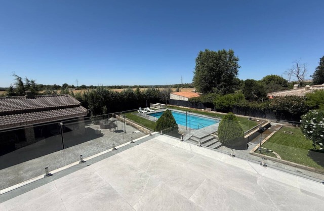 Exclusive Villa Madrid Garden Bbq Pool Wifi