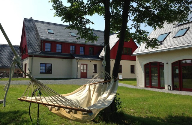 Exclusive * 6 apartments for 12-27 persons To Bergwiese