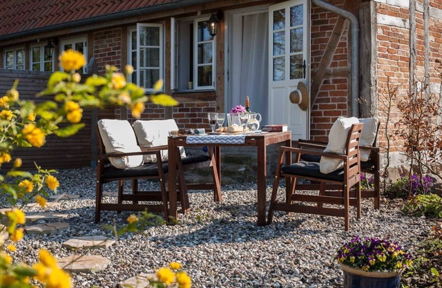 Exclusive apartment 3 for 4 persons near Timmendorfer Strand - Ferienhof am