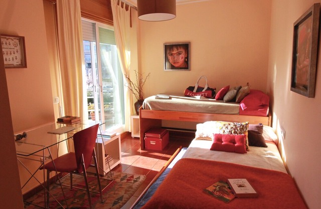 Exclusive apartment in Sanxenxo with swimming pool 100 m from Silgar beach,