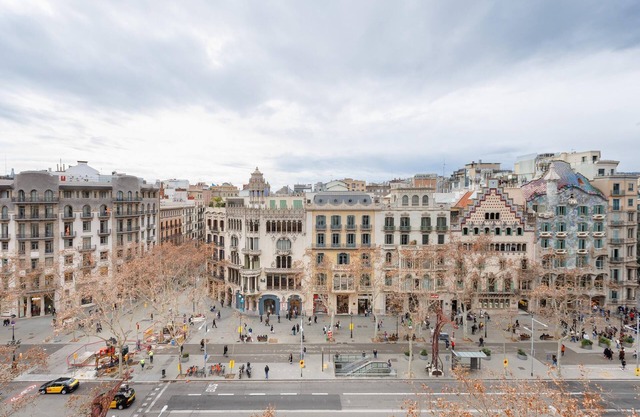 Exclusive area with views of Casa Batlló