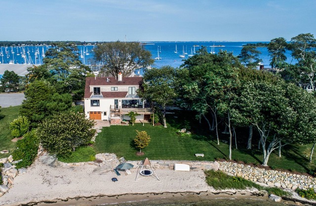 Exclusive Family Friendly Waterfront Property with Two Private Sandy Beaches