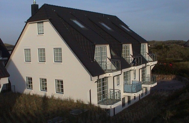 Exclusive holiday apartment near the beach in a stunning dune landscape