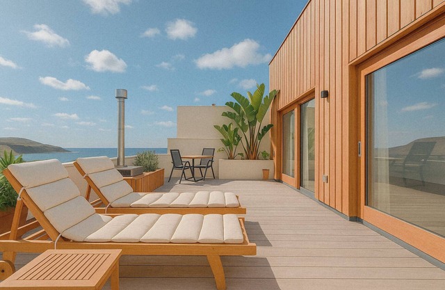 Exclusive holiday apartment 30m from the sea directly in old town of Garachico