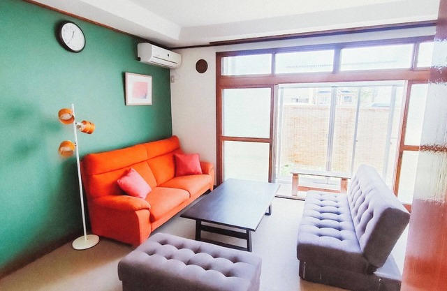 Exclusive house Conveniently located in the center of Hakodate Fun time Free parking for 3 cars /hakodate Hokkaidō