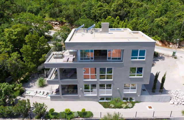 Exclusive penthouse in Sveta Marina, Istria - next to the sea
