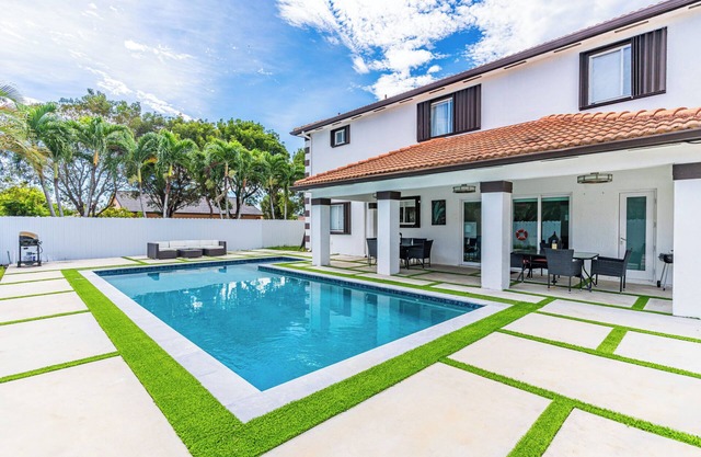 Exclusive Poolside Residence