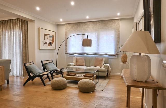 Exclusive Three Bedroom Apartment Steps from Plaza de Castilla