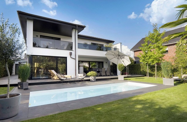 Exclusive Villa Schaffner with Private Pool, Sauna, Whirlpool, Terrace and Wi-Fi