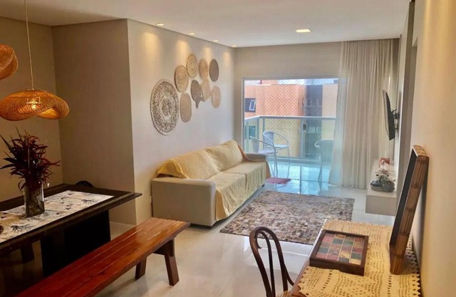 Exclusivo três quartos na praia de ponta verde próximo ao Maceió mar hotel - Apto 802