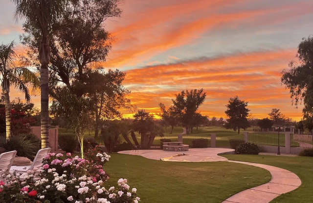 Executive Home with Amazing Yard on Ocotillo Golf Course!