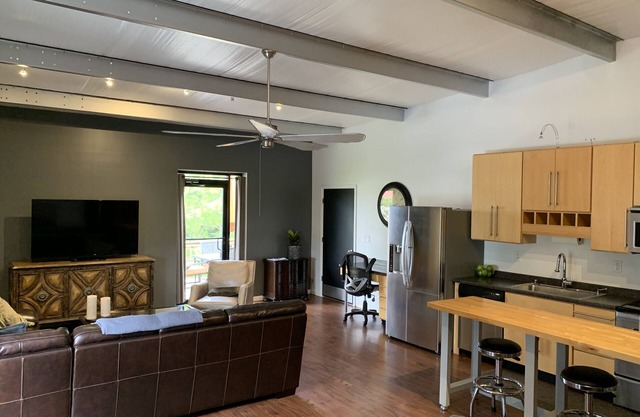 Executive Industrial Apartment at the Huntsville Executive Airport.