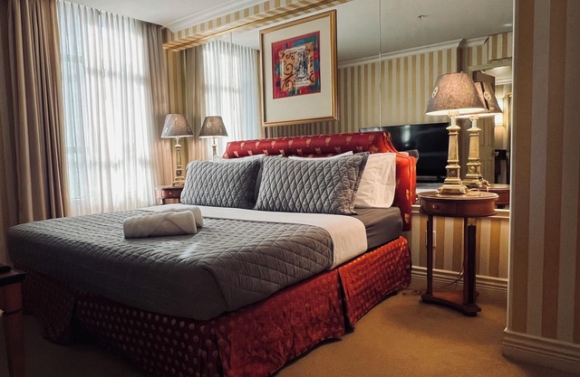 Executive Penthouse Suite, Downtown Vancouver
