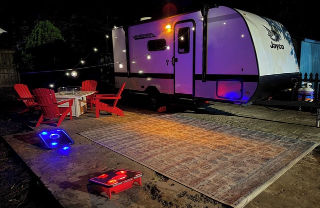 Exhibit 804: Richmond’s Artsy RV - Glamping Escape