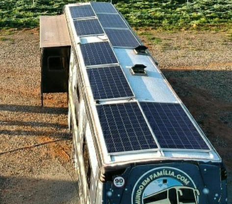 Experiência num Luxuoso Motorhome