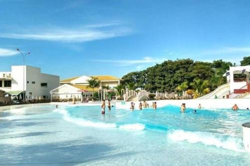 Experiência VIP no Lacqua Diroma Piscina, Sauna e Conforto