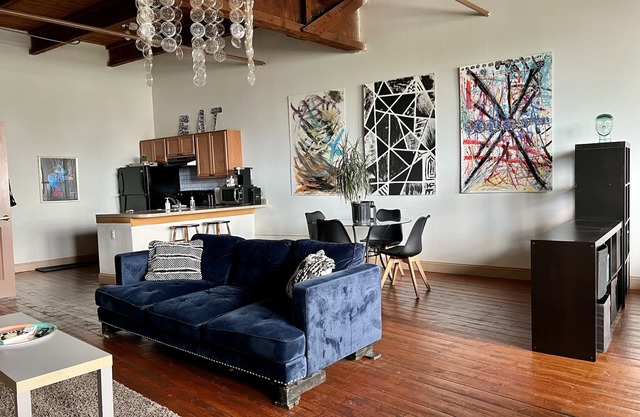 Experience city life near MGM Grand Detroit Casino 4 min drive