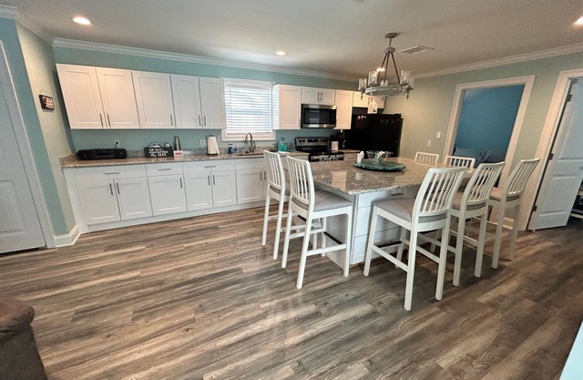 Experience coastal charm at Dream On, a cozy 2BR retreat in Grand Isle, LA.