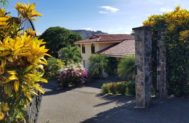 Experience Costa Rica in our beautiful Garden home, 4 Min. from Hermosa Beach