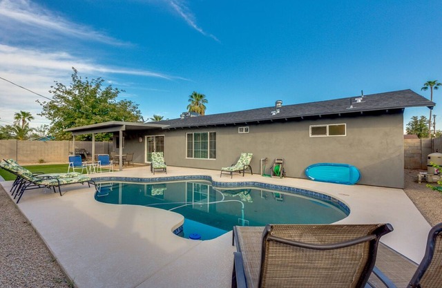 Experience everything Scottsdale has to offer! Private & Heated Pool!