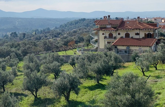 Experience Evia, Greece - Six bedroom country home with Optional cooking classes