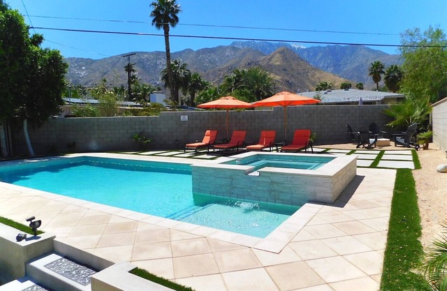 Experience Modern Luxury at Desert Hideaway