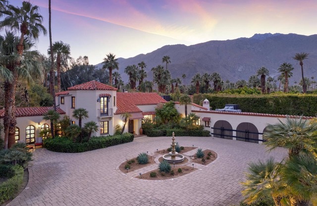 Experience Old Hollywood Glamour! Movie Colony Estate! Pool! Tennis Court!