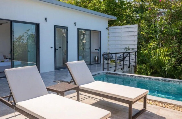 Experience serene sea views, private pool, and tropical luxury in this stunning 3-bedroom villa.