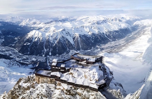 Experience Sheer Luxury IN Chamonix With AN Octagonal Pool