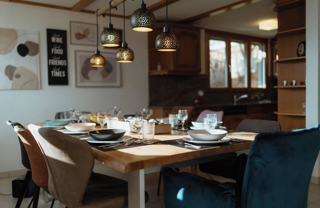 "Experience Style, Comfort and Peace at Ferienhaus Daheim in Amden, Switzerland"
