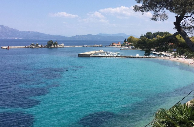 Experience the breathtaking views of Mediterranean greenery and the majestic sea