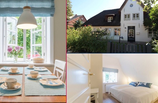 "Experience unforgettable days in the old schoolmaster's house in Oevenum!"