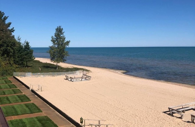 Experience Unmatched Luxury at Our Stunning Lake Huron Penthouse