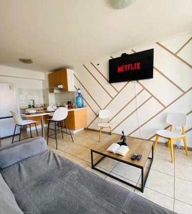 Experiencia Vista Urbana 1Hab-1Baño-1 Estac