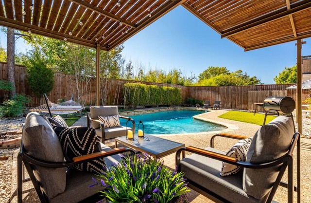 Expertly Crafted Home w/Pool, Gameroom, Mini Bar