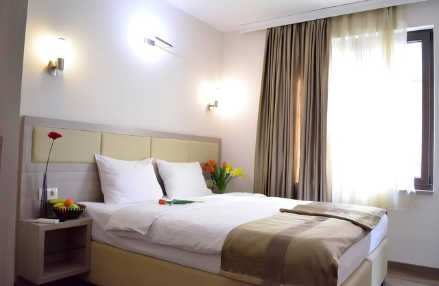 Explore Skopje’s Iconic Attractions from a Modern Room with Free Breakfast