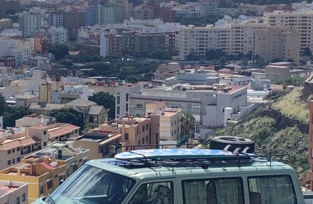 Explore Tenerife in a Fully-Equipped Camper–Adventure, Freedom & Surf Included!