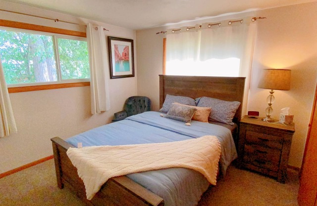 Express Gateway in Stevens Point with fully enclosed fence for backyard!