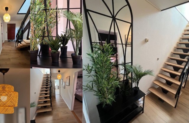 Exquisite Apartment, a Combination of Antiquity and Modern Style