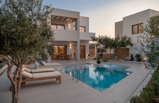 Exquisite Chania Estate | Villa Beerus | 8 Bedrooms | Spacious Outdoor Area.